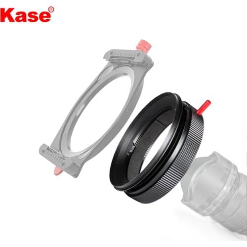 Kase K100-K9 Olympus 7-14mm Adapter Ring for Olympus M.ZUIKO DIGITAL ED 7-14mm F2.8 Pro Lens