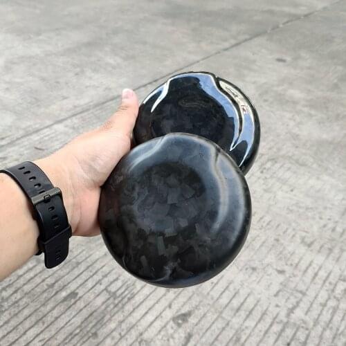 Forged Carbon Fiber Material Fuel Tank Cover Cap For mini cooper S R55 R56 F55 F56 F57