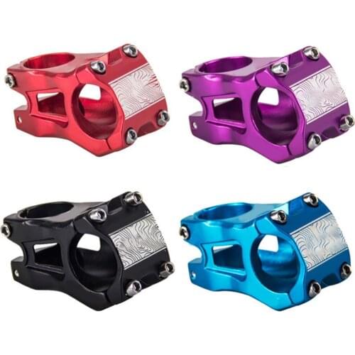 80%HOT 31.8mm MTB Mountain Road Handlebar Bicycle Aluminium Alloy CNC Machined Stem