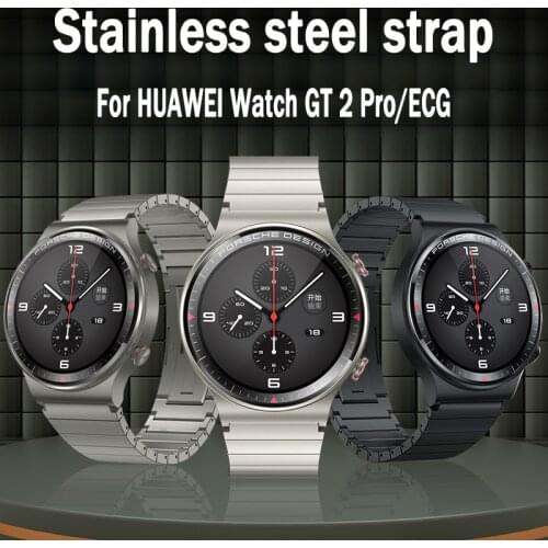22mm Metal Strap For Huawei GT 2 Pro 2e For Samsung Galaxy Watch 3 Gear S3 Replace Bracelet For Honor Magic Watch 2 Accessories