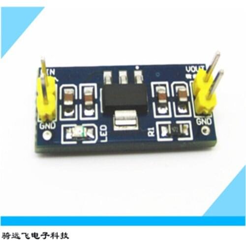 DC voltage conversion module DC-DC 6-12V to 5V AMS1117-5.0V 5V power module