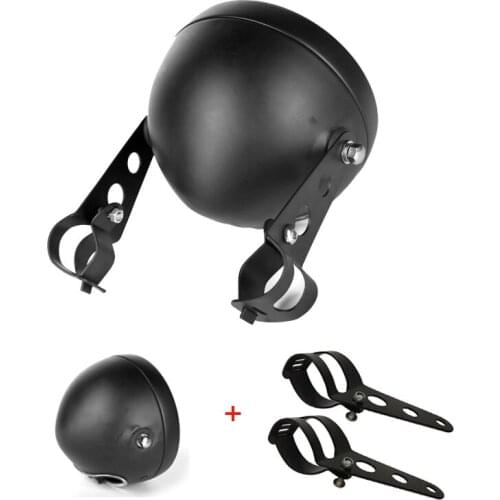 Motorcycle 5.75 Inch LED Headlight Mounting Housing Bucket for Harley Headlight HeadLamp Housing Cover Bucket Lighthouse