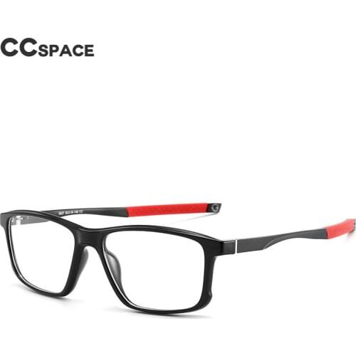 47547 Square Anti Blue Light Sport Glasses Frames Aluminum Magnesium Leg Men Women TR90 Fashion Computer Eyeglasses