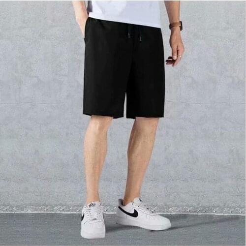 2021 Summer Men Casual Cotton Shorts Beach Shorts Breathable Beach Boardshorts Sweatpants