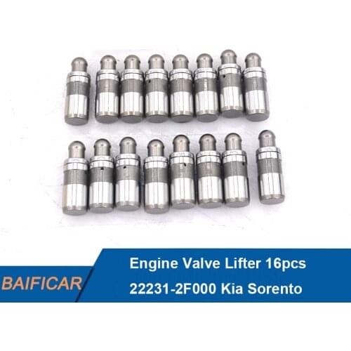 Baificar Brand New Genuine Engine Valve Lifter 16pcs 22231-2F000 For Kia Sorento
