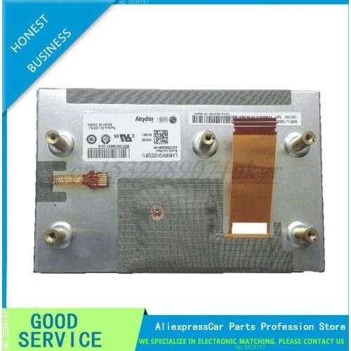 Original new 5.8" LCD display LA058WQ1(SD)(01) LA058WQ1-SD01 For Mercedes B200 car GPS navigation screen