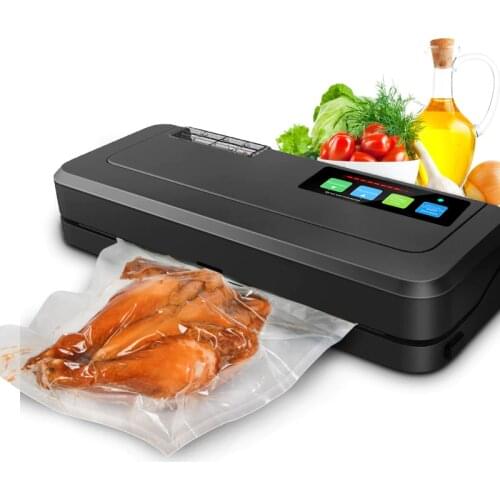 ShineYe Househlod Food Vacuum Sealer Packaging Machine Film Sealer Vacuum packer Give Free Vacuum Bags for K Food Saver #R30