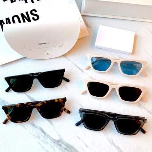 Acetat Cat Eye Sunglasses Men Women Gentle Brand Designer SunGlasses for Male Female Stylish Eyewear Vintage Oculos De Sol UV400