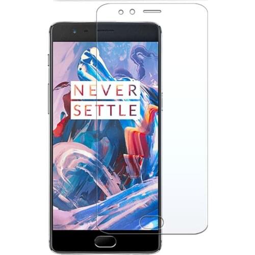 For OnePlus 3 A3003 Glass Anti-Scratch Screen Protective Tempered Glass for OnePlus 3T A3010 Screen Protector Cover Film