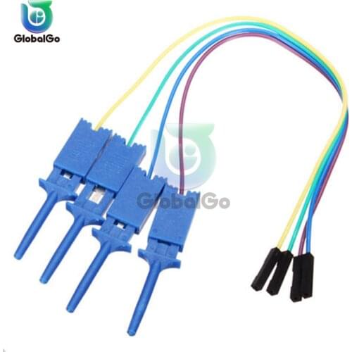 Logic Analyzer Wire Cable Hook Probe Test Clip