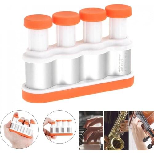 Guitar Finger Trainer Children Hand Finger Exerciser Tension Range 2LB -5LB Hand Grip Trainer for Guitar Piano Violin Players