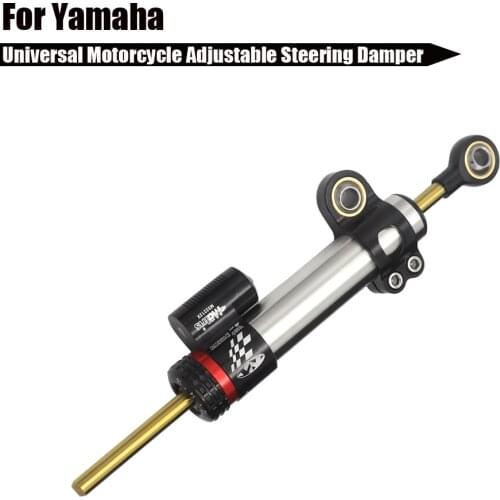 Universal Motorcycle Adjustable Steering Damper Stabilizer For Yamaha MT10 MT 10 MT-10 MT 07 MT-07 MT07 MT09 MT 09 MT-09