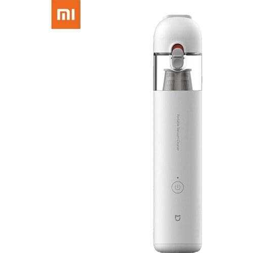 Xiaomi Mijia Vacuum Cleaner Wireless Handheld Portable Mini Household Car Vacuum Cleaner Light Flexible 13000PA Strong Power