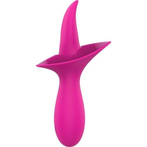 Tongue Vibrator Female Masturbation Sex Toys Adult Products Multi-Mode Vibration Clitoris Pussy Climax Irritation Store