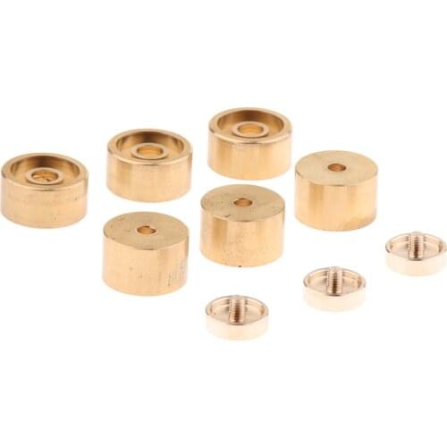 Lovoski Trumpet Repairing Parts Finger Buttons for Brass Instrument Parts