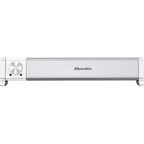 Bluedio LS soundbar wired speaker computer speaker USB power column with microphone for PC, phone, game, movie bluetooth speaker