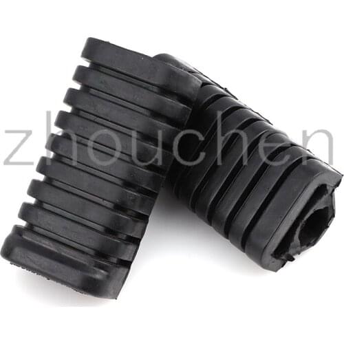 Motorcycle pedal cover, used for Honda wy125 motorcycle pedal non-slip rubber mat, motorcycle accessories