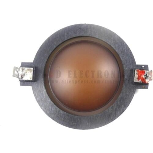1PCS 44.4mm Diaphragm 44Core TREBLE Voice Coil PEEK Polymer Film B&C DE400 MMD400 Style neodymium Speaker Driver