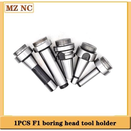 1PCS New MT2 M10 thread 1-1/2 18 morse tapper adapter shank F1 boring shank for for F1-12, F1-18, F1-25 boring head