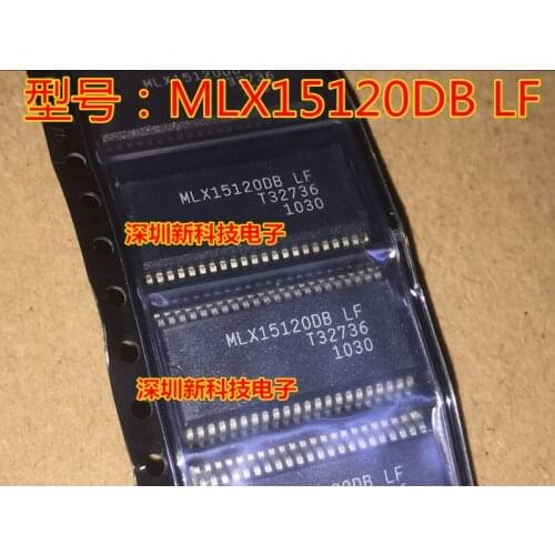 100% New&original MLX15120DB MLX15120DBLF SSOP-44