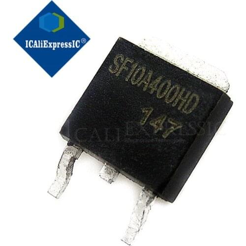 100PSC SF10A400HD TO-252 SF10A400 TO252 In Stock