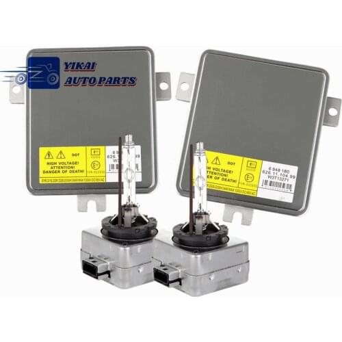 2x NEW Xenon Ballast D1S Bulb HID Headlight Control W3T13271 for 2006-2008 BMW 3-series E90 E91325i 328i 330i 335i
