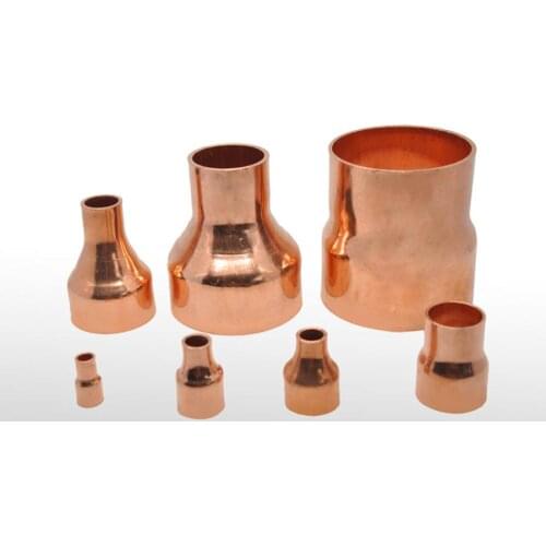28mmX15mm Inner Diameter Copper End Feed Straight Reducing Coupling Plumbing Fitting Scoket Weld Water Gas Oil