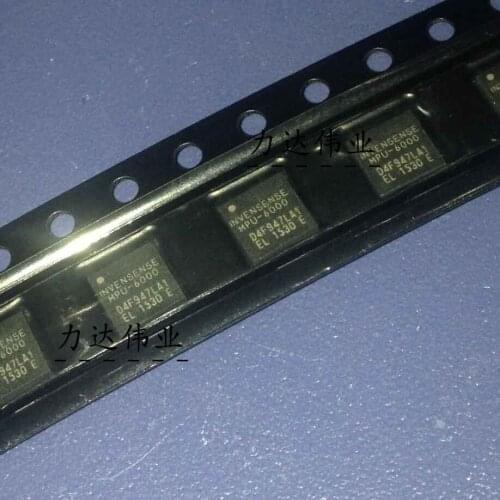 5pcs-20pcs/lot MPU-6000 MPU6000 GYRO/ACCELEROMETER 6AXIS 24QFN IC Best quality