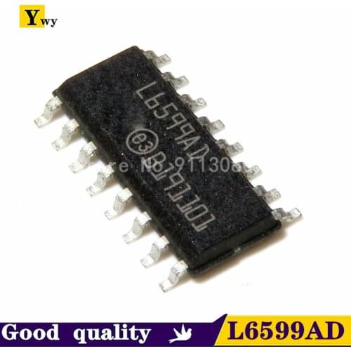 5pcs L6599DTR SOP16 L6599D SOP L6599 SMD L6599AD L6599ADTR SOP-16