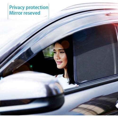 7pcs MAGNETIC CAR WINDOW SUN SHADE BLIND MESH SIDE DOOR FOR PEUGEOT 4008