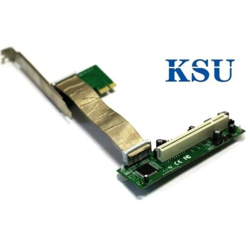 PCIe pci express to PCI adapter card PCI-e to PCI slot extension card for SB0060 SB0090 SB0350 sound card/network card
