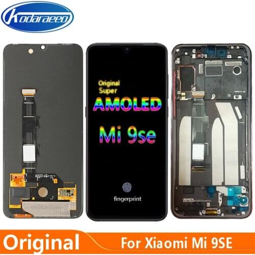 Amoled 5.97" For Xiaomi Mi 9 SE M1903F2G LCD Display Screen Touch Digitizer Replace For Xiaomi Mi9 SE Mi 9se