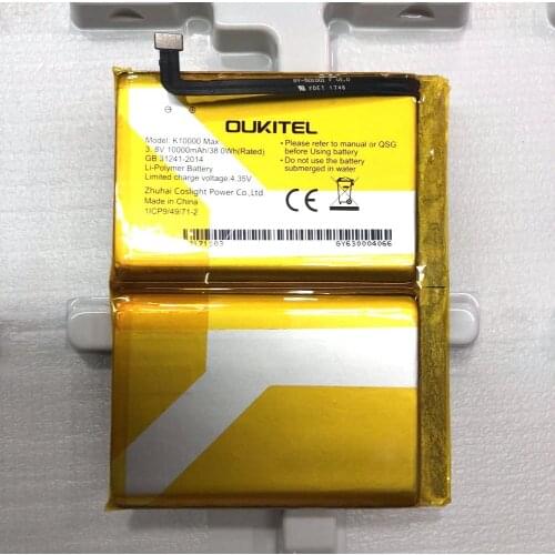 Аккумуляторы для телефонов Oukitel K10000 MAX Ansheng China At AliExpress