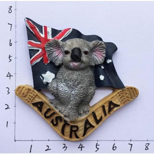 Australian tourism to commemorate 3D koala refrigerator paste Fridge Magnets