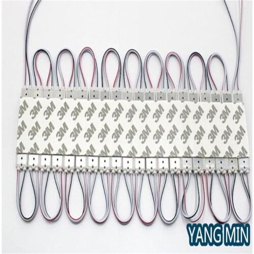 Free Ship High brightness DC12v 1.5W 3 Leds Outdoor waterproof IP65 Sign Module Smd 2835 Led Modules for advertising light boxes