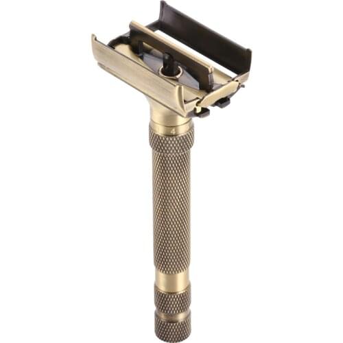 Razor Make It Personal ew Design Luxurious Razor Butterfly Open Adjustable Safety Classic for Superb Mens Shaving Barber Razors