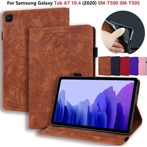 Case for Samsung Galaxy Tab A7 10.4 inch SM-T500 SM-T505 T507 Leather Cover for Samsung Galaxy Tab A 7 A7 10 4 Tablet Case 2020