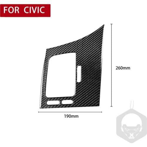 For Civic 8 Gen 2006-2011 Car Air Outlet Panel