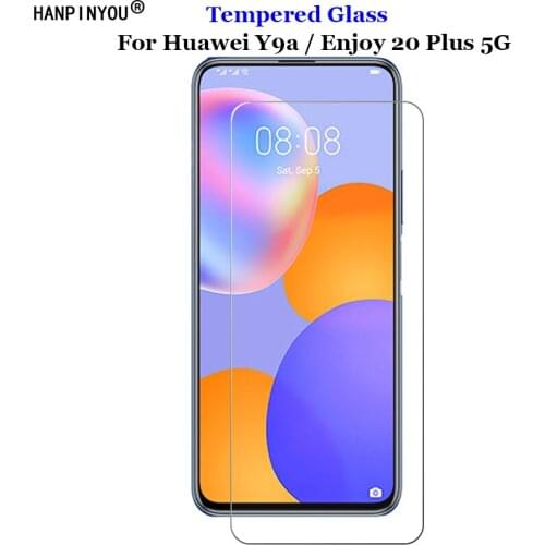 For Huawei Y9a Tempered Glass 9H 2.5D Premium Screen Protector Film For Huawei Enjoy 20 Plus 5G 6.63"