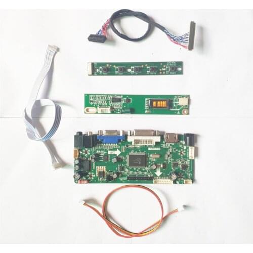 For LP154WU1-TLB1/TLC1 CCFL LVDS 30Pin HDMI-Compatible-Compatible DVI VGA 15.4 1920*1200 LCD MNT68676 screen controller board