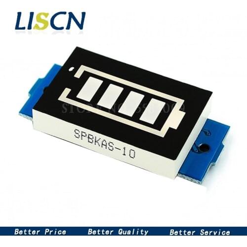 1S 2S 3S 4S 6S 7S Series Lithium Battery Capacity Indicator Module Display Electric Vehicle Battery Power Tester Li-po Li-ion