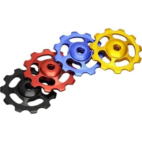 Wear-Resistant Practical Bicycle Guide Pulley MTB Bicycle Bike Rear Derailleur 11T Guide Wheel Idler Pulley Riding Accessories