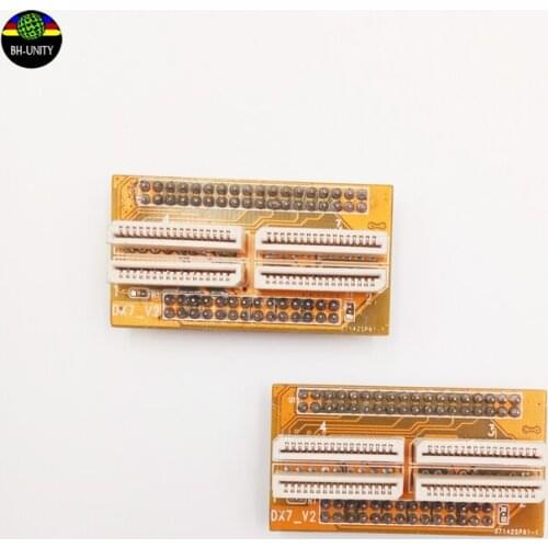 Best price!X-roland dx7 printhead connector transfer card for Roland printer printhead