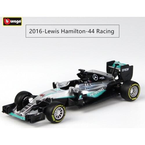 Burago 1:43 Mercedes-Benz AMG 6 44 Alloy F1 car model die-casting model car simulation car decoration collection gift toy