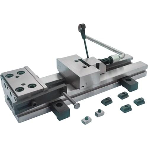 CNC Modular Vise with Good Price and Different Jaw Plates