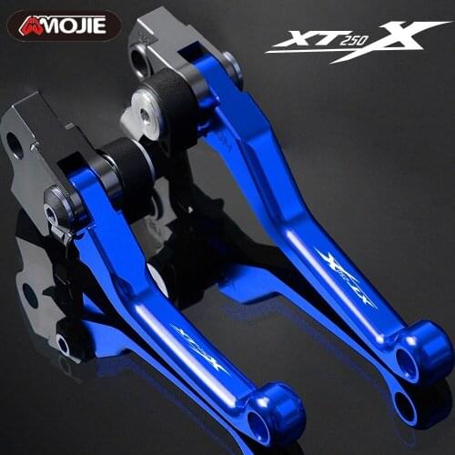 Motocross dirt bike Pivot Brake Clutch Levers FOR YAMAHA XT250X 2006 2007 2008 2009 2010 2011 2012 2013 2014 2015 2016 2017