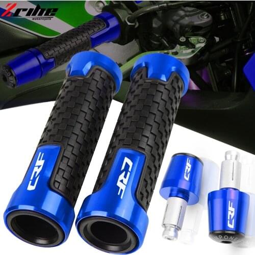 Motorcycle Handlebar Grips Ends Handle Bar Cap End Plug For Honda CRF 250 450 CRF250X CRF450R CRF250R CRF450X CRF150R CRF230F