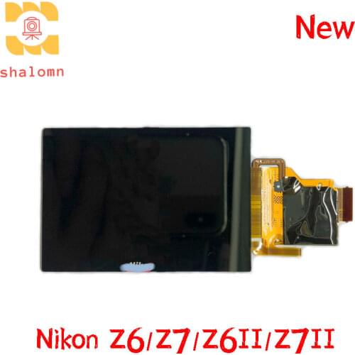 New Original Back Cover LCD Display Screen With Backlight Repair Parts For Nikon Z6 Z7 Camera