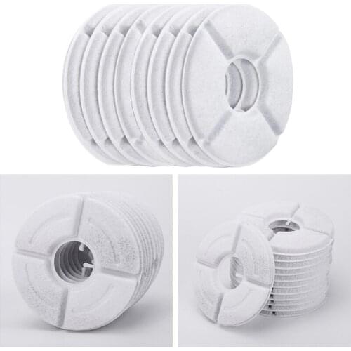 New Cat Water Fountain Activated Carbon Coconut Shell Replacement Filters for 1.6L Automatic Pet Cat Water Dispenser