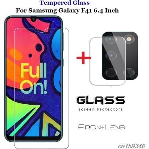 OLOPKY Screen Protectors For Samsung Galaxy F41